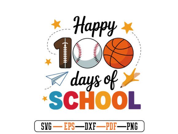 100 Days of School SVG: Crafts & Graphics Review