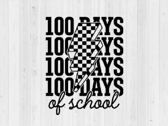 100 Days SVG: Retro Graphics for Crafts