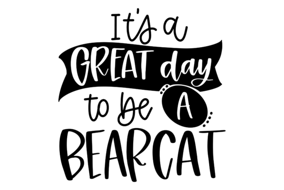 Bearcat School Spirit SVG: Graphics for Crafts