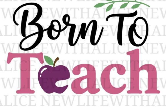Born to Teach SVG: Graphics for Crafts