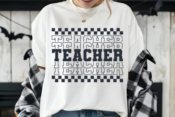 Coquette Bow Teach Teacher SVG: Graphics for Crafts