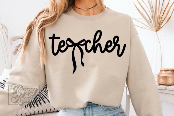 Coquette Teacher Graphics for Crafts