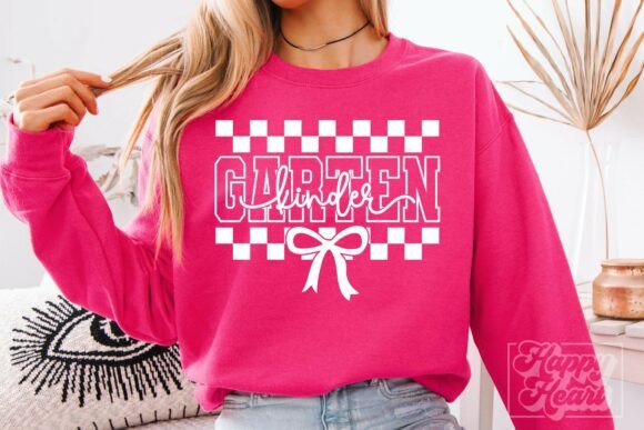 Graphics for Crafts: Kindergarten Teacher Shirt SVG PNG