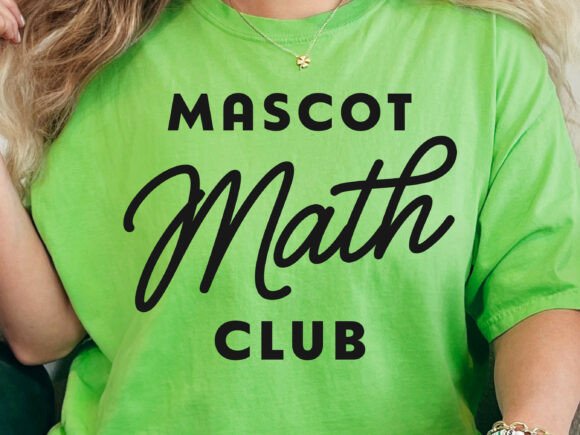 Math Club SVG: Retro Graphics for Crafts