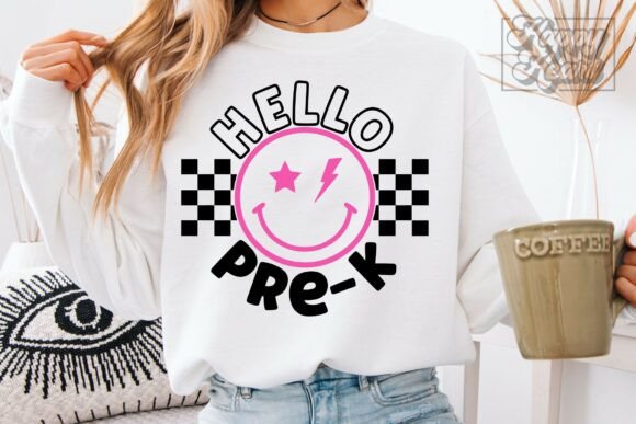 Pre Kinder Teacher Shirt SVG PNG for Crafts Graphics