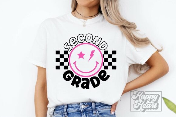 Review: Second 2nd Grade Teacher Shirt SVG PNG for Embroidery
