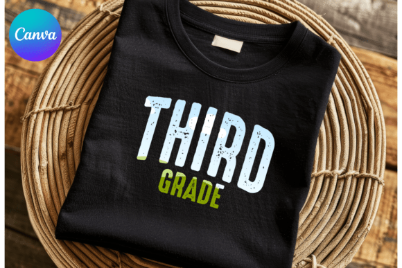 Review: Third Grade Retro School Canva Frame