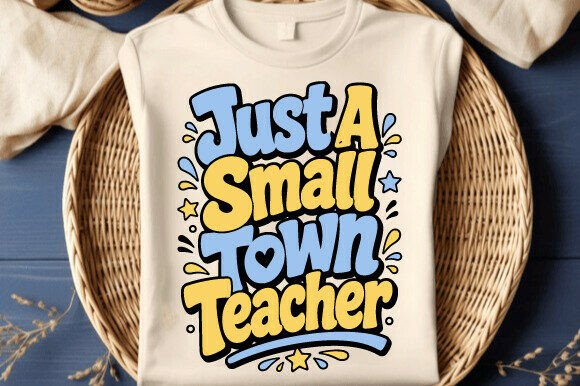 Reviewing Just a Small Town Teacher SVG PNG Art