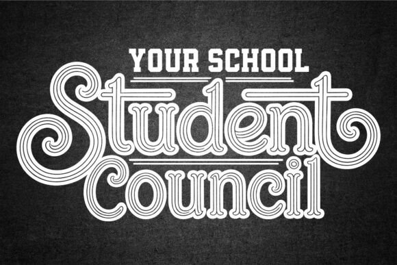 Reviewing Student Council Design, School Svg for Embroidery