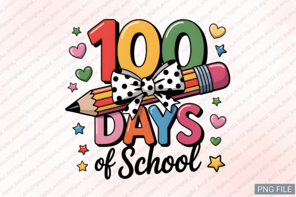 Reviewing the 100 Days of School PNG for Embroidery
