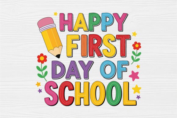 Reviewing the Happy First Day of School Teacher SVG for Embroidery