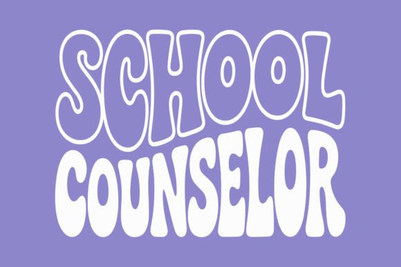 School Counselor SVG PNG for Crafts & Graphics