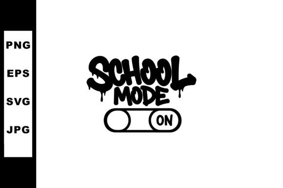 School Mode Switch Graphics & Illustrations Review
