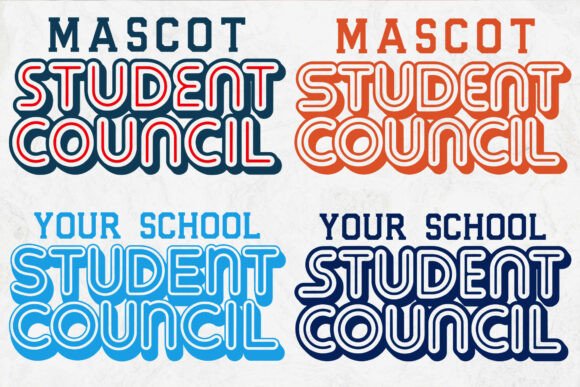 Student Council Mascot Svg: Graphics for Crafts