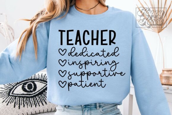 Teacher Appreciation SVG: Graphics for Crafts