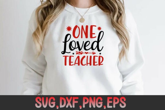 Valentine Teacher SVG: Graphics for Crafts